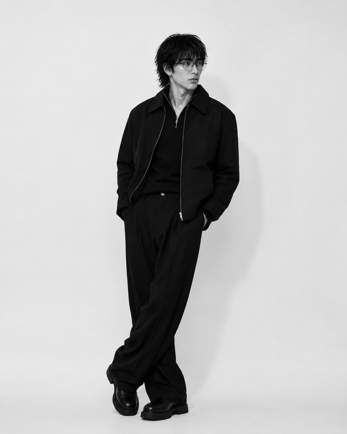 Editorial Névoa — total black